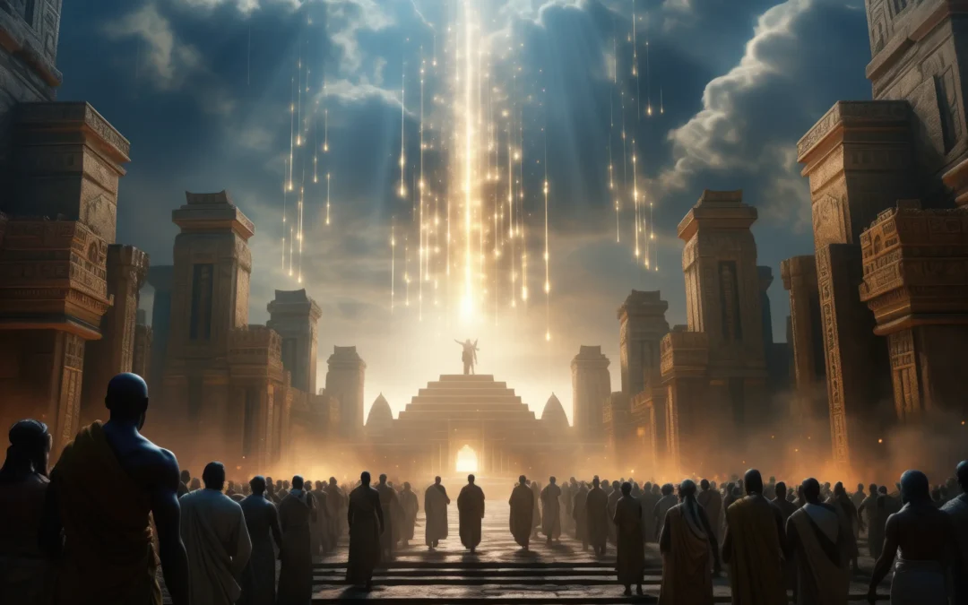 Tal vez los dioses no murieron, se fueron